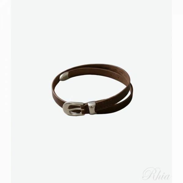 아워레가시 26SS 2 CM 벨트 A2268BC 2CM - Our Legacy