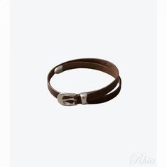 아워레가시 26SS 2 CM 벨트 A2268BC 2CM 썸네일 1
