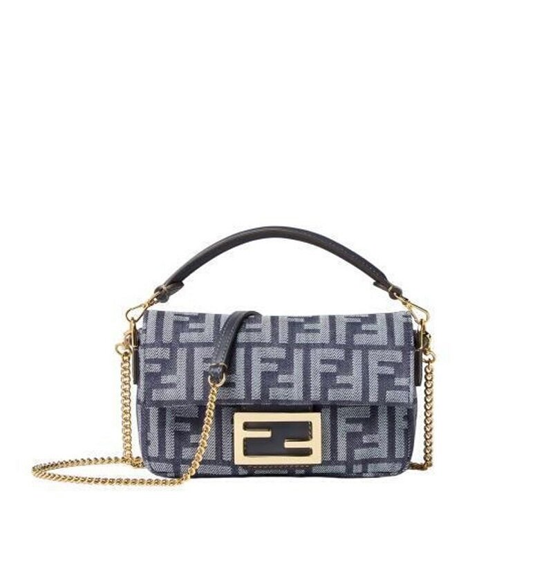 [비엔비명품관] FENDI 펜디 여성 미니 바게트 숄더백 크로스백 - Fendi
