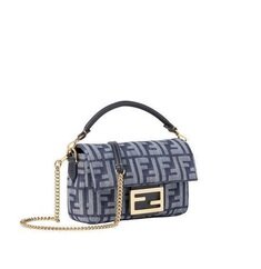 [비엔비명품관] FENDI 펜디 여성 미니 바게트 숄더백 크로스백 썸네일 1