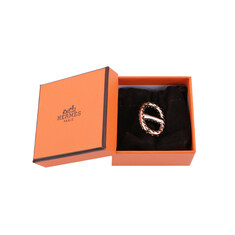에르메스 미니 Chaine d'Ancre Perforee 트윌리 링 H603992S 00 썸네일 1