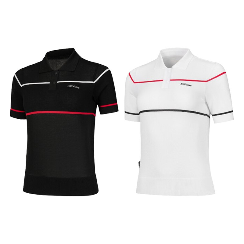 쇼핑백 선물포장 타이틀리스트 골프 여성 썸머 스웨터 - titleist