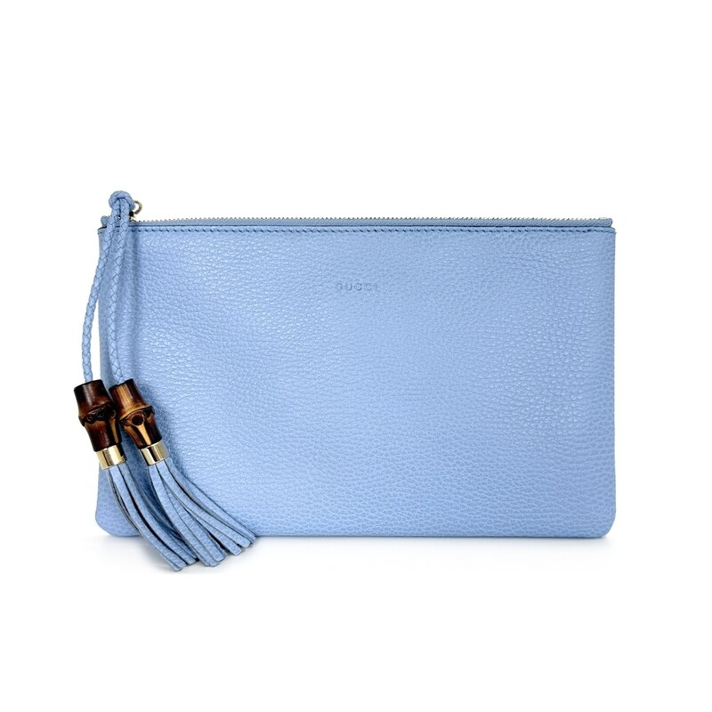구찌 449652 뱀부 태슬 미듐 클러치 6B8EBV9C - Gucci