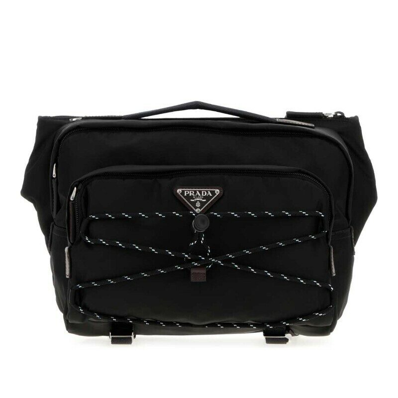 [비엔비명품관] PRADA 프라다 남성 스피드록 리나일론 및 가죽 숄더백 크로스백 - Prada