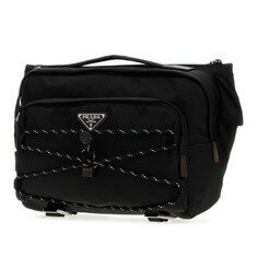 [비엔비명품관] PRADA 프라다 남성 스피드록 리나일론 및 가죽 숄더백 크로스백 썸네일 1