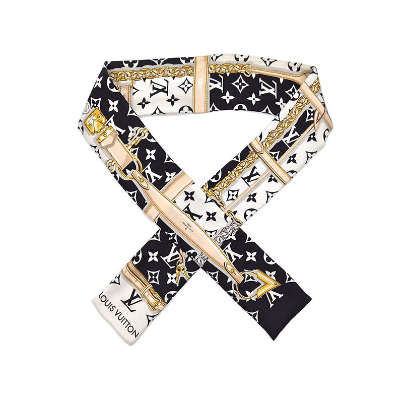 루이비통 모노그램 컨피덴셜 반두 스카프 L697380 - Louis Vuitton