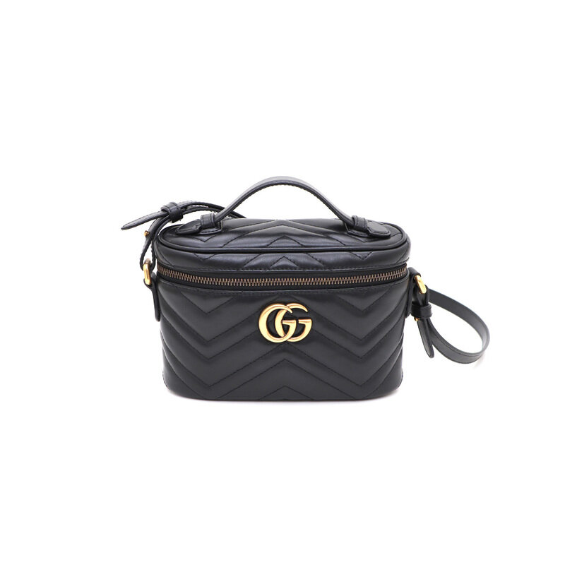 구찌 672253 GG 마몽 탑핸들 베니티백 토트백 겸 크로스백kk90046256 - Gucci