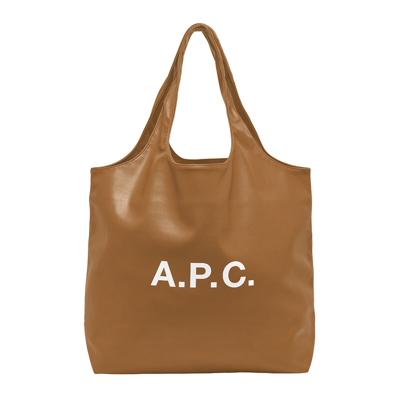 아페쎄 PUAAT M61565 CAB CAMEL 공용 토트백 - A.P.C.