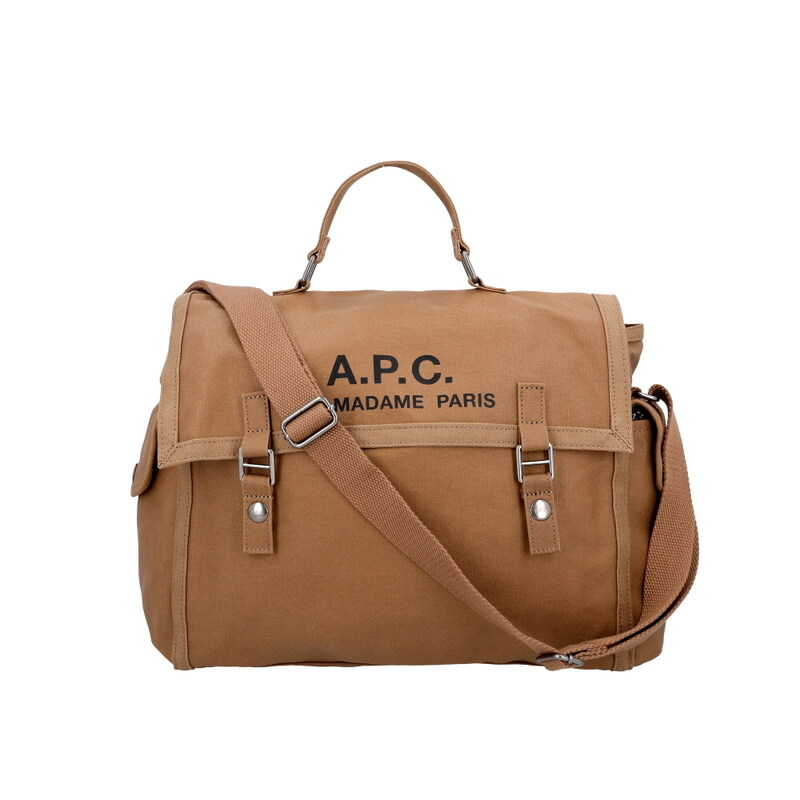 아페쎄 COHMH H61930 CAB CAMEL 공용 토트백 - A.P.C.