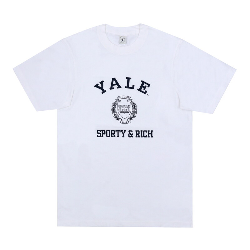 스포티앤리치 TO043611680WH01 공용 반팔티 - Sporty & Rich