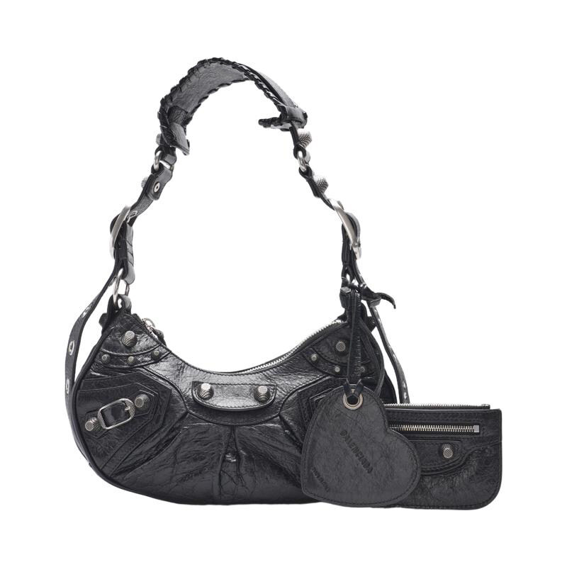 블랙 르 카골 XS 숄더백 - Balenciaga