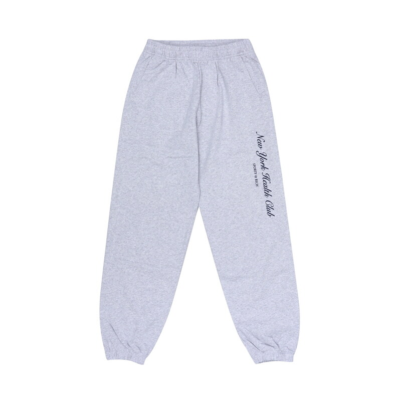 스포티앤리치 PA03666043GY03 공용 긴바지 - Sporty & Rich