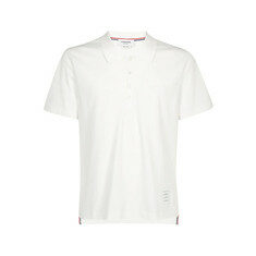 26SS 사이드 슬릿 릴렉스핏 폴로 티셔츠 화이트 MJP052A 00042 100 썸네일 1