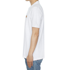 메종키츠네 26SS 폭스헤드 레귤러 폴로 티셔츠 PM00209KP0002 P100 썸네일 3