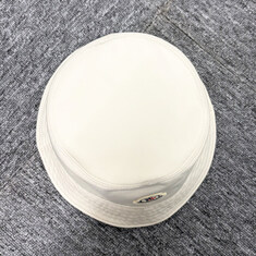논현 더팩토리 26SS 몽클레어 로고 패치 리버서블 버킷햇 / 화이트 (3B00022 54A1K P02) 썸네일 5