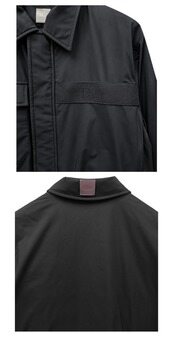 [디올] 로고 블루종 다운 자켓 블랙 남성 자켓 683C410A2030 989 / TJ 썸네일 3