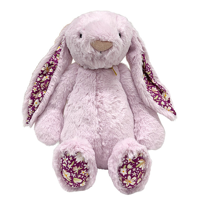 더팩토리 26SS 젤리캣 THISTLEPOP BLOSSOM LUXE BUNNY 시슬팝 블로섬 럭스 버니 / 핑크 (BAS3MAG) - Jellycat