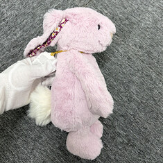 더팩토리 26SS 젤리캣 THISTLEPOP BLOSSOM LUXE BUNNY 시슬팝 블로섬 럭스 버니 / 핑크 (BAS3MAG) 썸네일 3