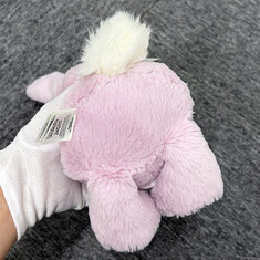 더팩토리 26SS 젤리캣 THISTLEPOP BLOSSOM LUXE BUNNY 시슬팝 블로섬 럭스 버니 / 핑크 (BAS3MAG) 썸네일 4