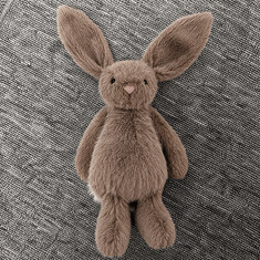 논현 더팩토리 26SS 젤리캣 FAWN FLUFFLET BUNNY 폰 플러플렛 버니 (BASS6BR) 썸네일 1