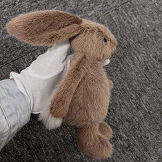 논현 더팩토리 26SS 젤리캣 FAWN FLUFFLET BUNNY 폰 플러플렛 버니 (BASS6BR) 썸네일 2