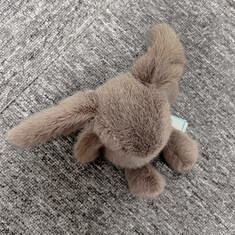 논현 더팩토리 26SS 젤리캣 FAWN FLUFFLET BUNNY 폰 플러플렛 버니 (BASS6BR) 썸네일 5