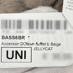 논현 더팩토리 26SS 젤리캣 FAWN FLUFFLET BUNNY 폰 플러플렛 버니 (BASS6BR) 썸네일 8