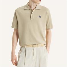 메종키츠네 PM00210KP0001 TEA LEAF 컴포트 폴로반팔티셔츠 썸네일 1