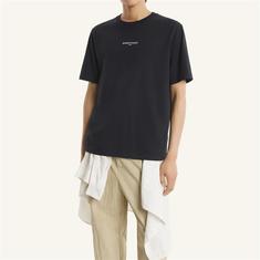 메종키츠네 QM00100KJ7025 BLACK 컴포트핏 반팔티셔츠 썸네일 2