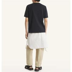 메종키츠네 QM00100KJ7025 BLACK 컴포트핏 반팔티셔츠 썸네일 3