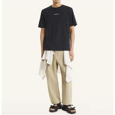 메종키츠네 QM00100KJ7025 BLACK 컴포트핏 반팔티셔츠 썸네일 4