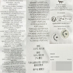 논현 더팩토리 26SS 메종키츠네 폭스 헤드 플리스 트레이닝 집업 자켓 / 블랙 (QM02151KM0341 P199) 썸네일 7