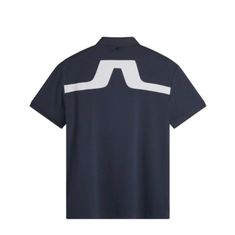 제이린드버그 남성 KV 폴로 반팔 티셔츠 GMJT14646-6855 골프 썸네일 1
