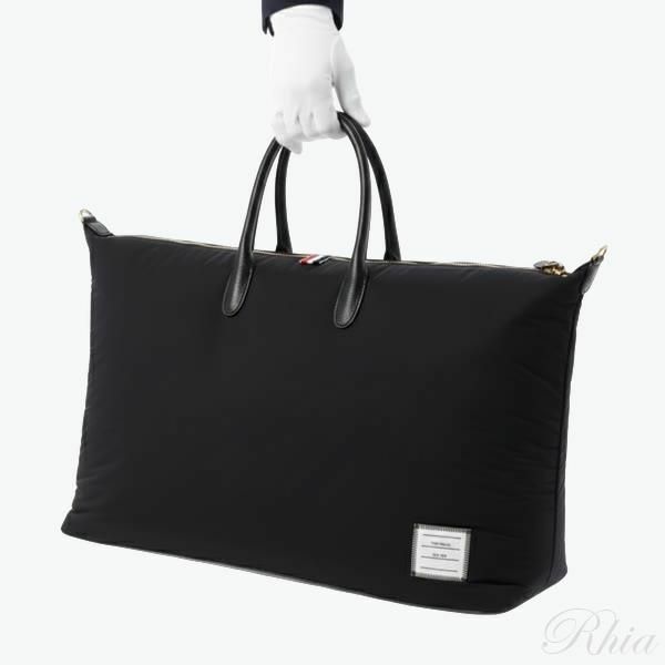 톰브라운 폴리 트윌 더플 백 UAG219A 07259 001 - Thom Browne