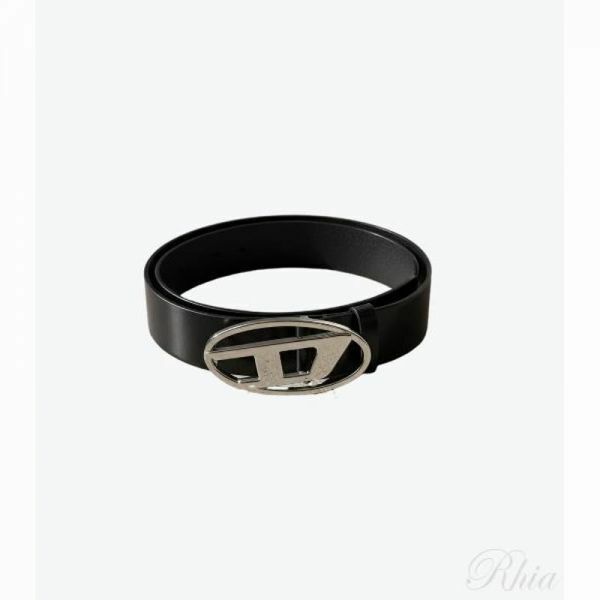 디젤 26SS D로고 벨트 X08727 PR666 H6528 - Diesel Black Gold