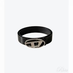 디젤 26SS D로고 벨트 X08727 PR666 H6528 썸네일 1
