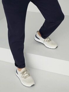 브루넬로 쿠치넬리 남성 로우탑 스니커즈 26SS 브루넬로 쿠치넬리 니트러너스니커즈 MZUKISO250 CW751 썸네일 5