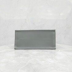 [럭스유] 디올 레더 북토트백 미디엄 스톤그레이 매크로 까나쥬 M1324OWHP 썸네일 7