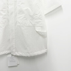 논현 더팩토리 26SS 우영미 코튼 반팔 셔츠 / 화이트 (W261SH34 844W) 썸네일 4