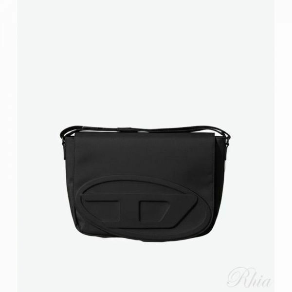 디젤 26SS 1dr 메신저 백 X10483 P8426 T8013 - Diesel Black Gold
