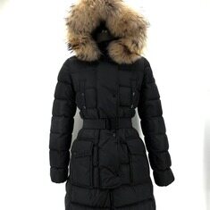 몽클레르 몽클레어 클로에 롱 패딩 점퍼 썸네일 1