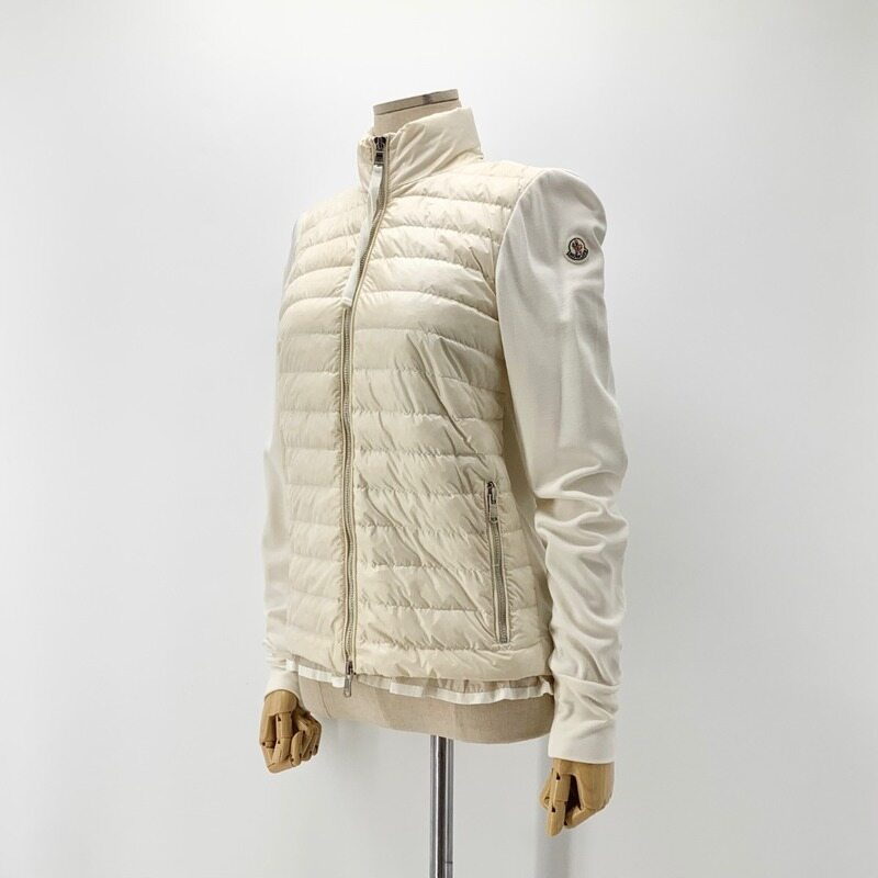 몽클레르 몽클레어 니트 패딩 집업 자켓 - Moncler