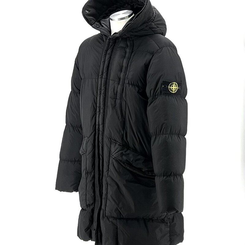[백화점구매] 스톤 아일랜드 크링클랩스 롱패딩 점퍼 - Stone Island