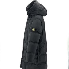 [백화점구매] 스톤 아일랜드 크링클랩스 롱패딩 점퍼 썸네일 3