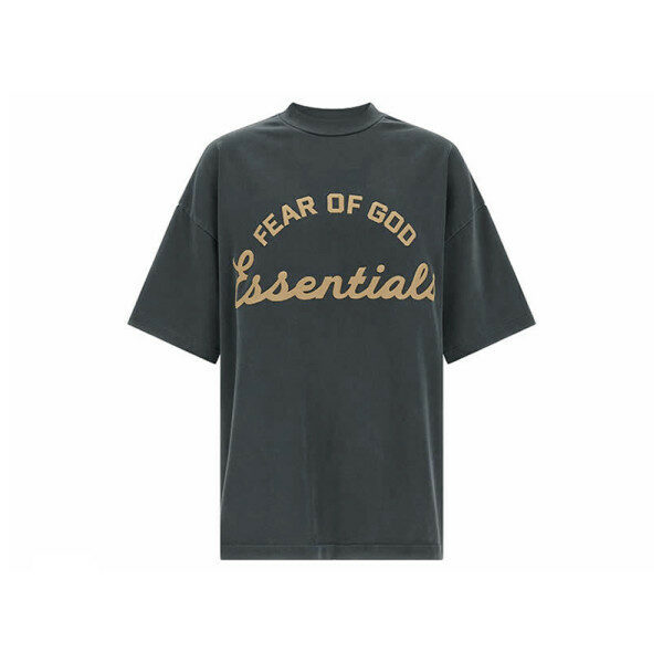 26SS 에센셜 트레이닝 90s 티셔츠 페이드아이언 125SP264111F FADED IRON - Fear of God