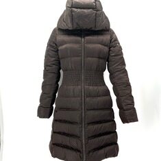 [백화점구매] 프라다 삼각로고 리나일론 여성 롱 패딩 점퍼  썸네일 1