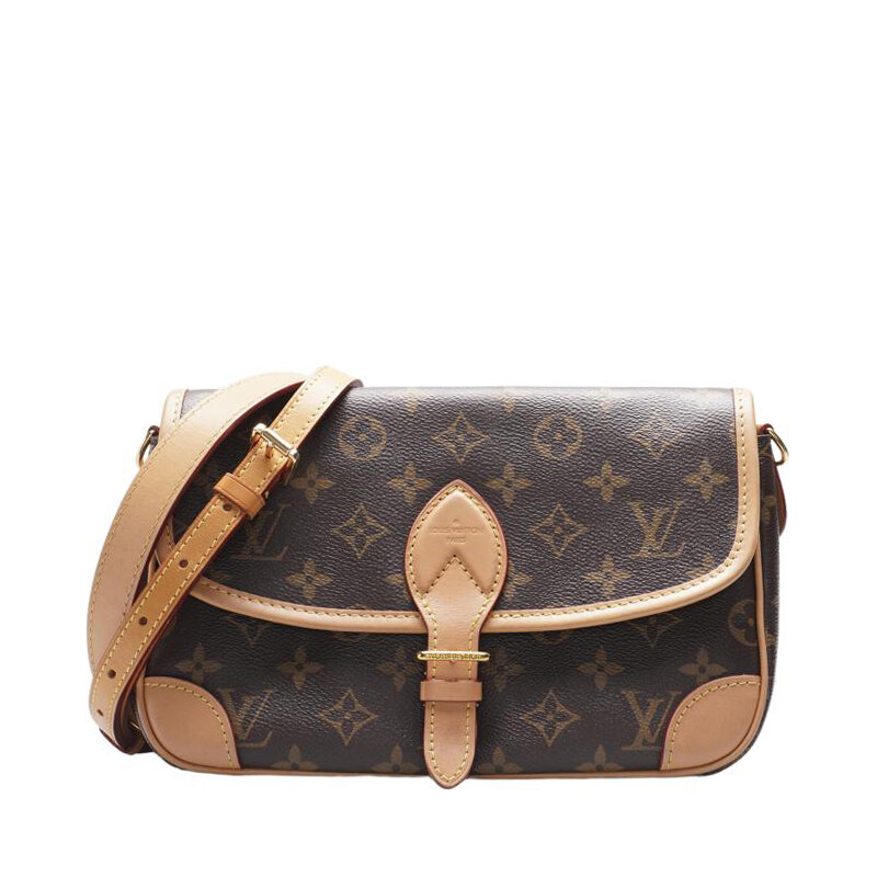 브라운 모노그램 다이앤 숄더백 - Louis Vuitton
