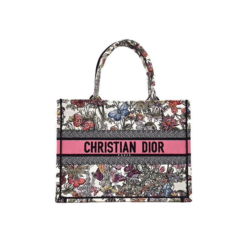 크리스찬 디올 멕시코 밀레피오리 북토트 36 L650032 - Christian Dior