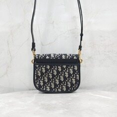 [럭스유] 디올 바비백 스몰 블루 오블리크 M9317UTZQ 썸네일 2