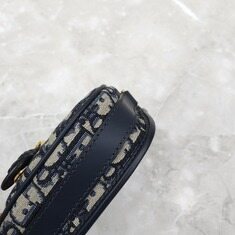 [럭스유] 디올 바비백 스몰 블루 오블리크 M9317UTZQ 썸네일 8